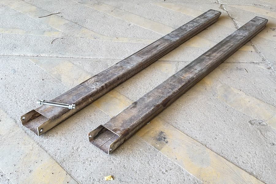 2 Stapler Gabelverlängerungen